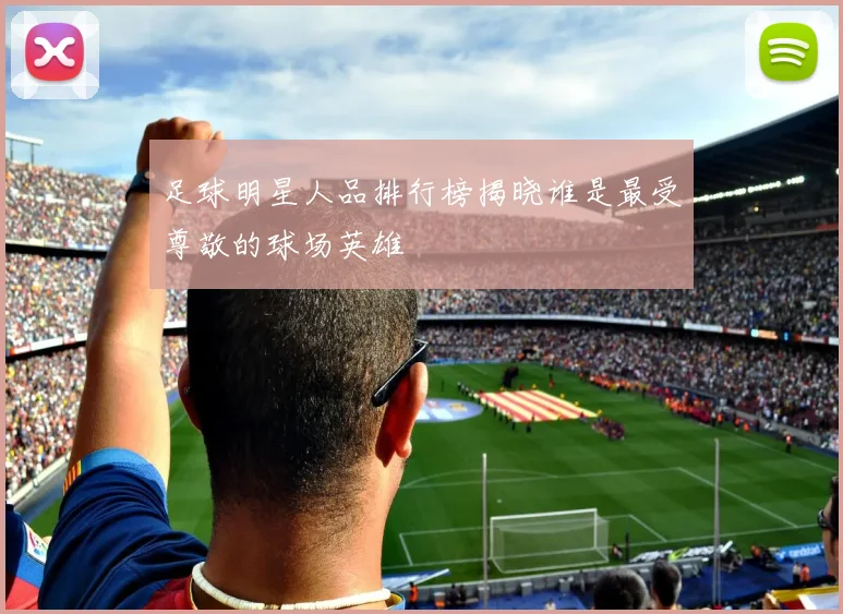 足球明星人品排行榜揭晓谁是最受尊敬的球场英雄