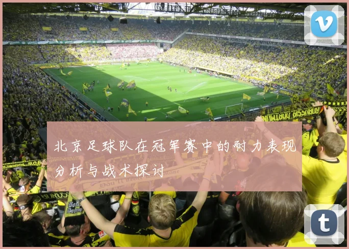 北京足球队在冠军赛中的耐力表现分析与战术探讨