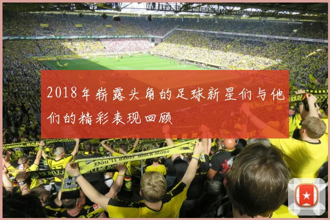 2018年崭露头角的足球新星们与他们的精彩表现回顾