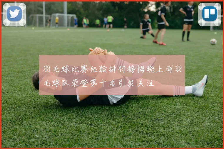 羽毛球比赛经验排行榜揭晓上海羽毛球队荣登第十名引发关注